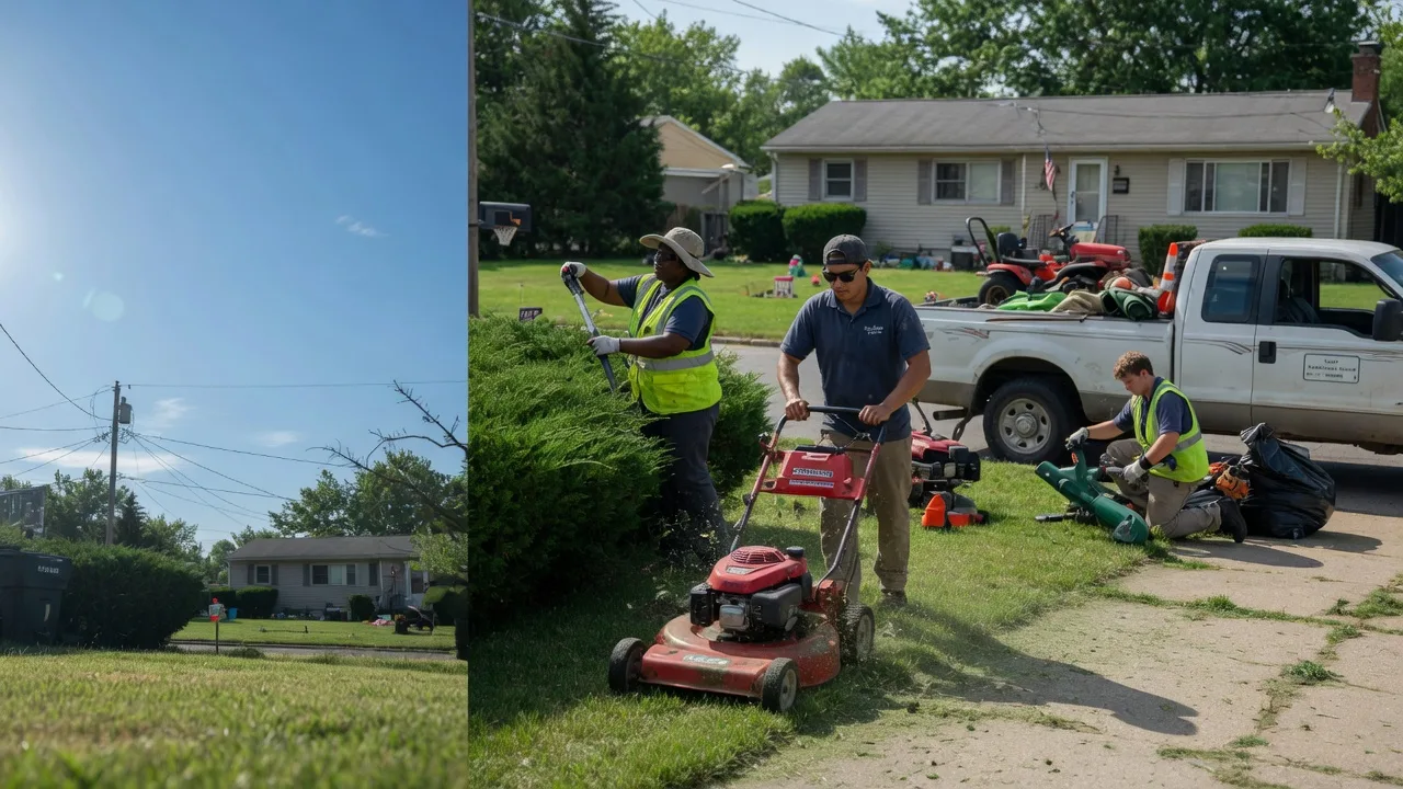 Lawn Care in Dowagiac, MI near me